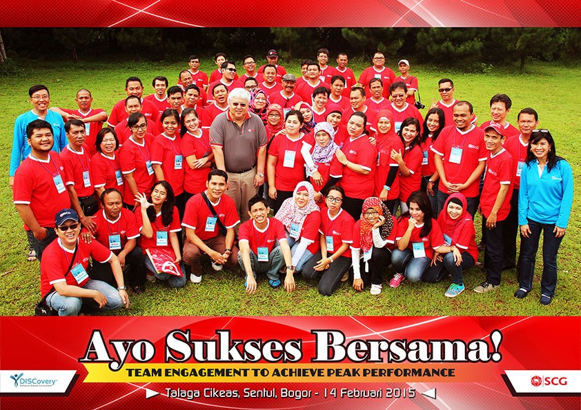 SCG, Ayo Sukses Bersama, Talaga Cikeas,sentul-bogor, 14 Feb 2015 - Bambang Syumanjaya latest-update
