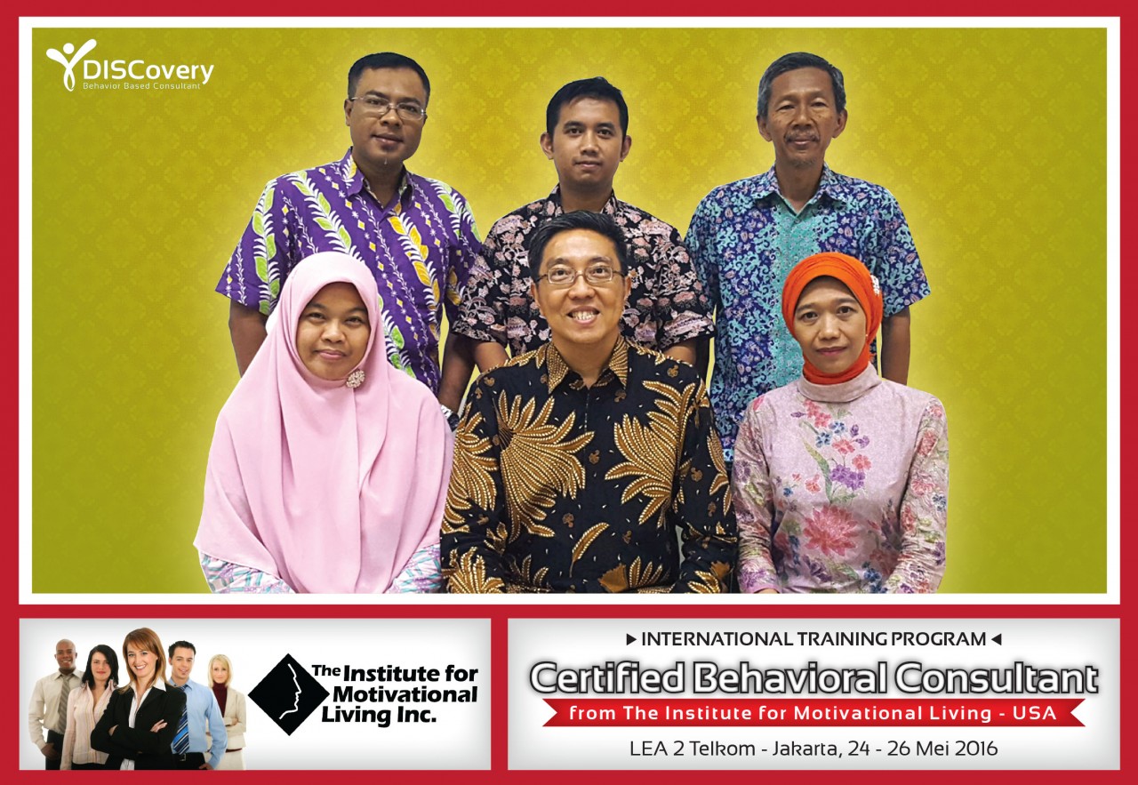 Certified Behavior Analyst, LEA 2 Telkom Jakarta, 24-26 Mei 2016 - Bambang Syumanjaya latest-update